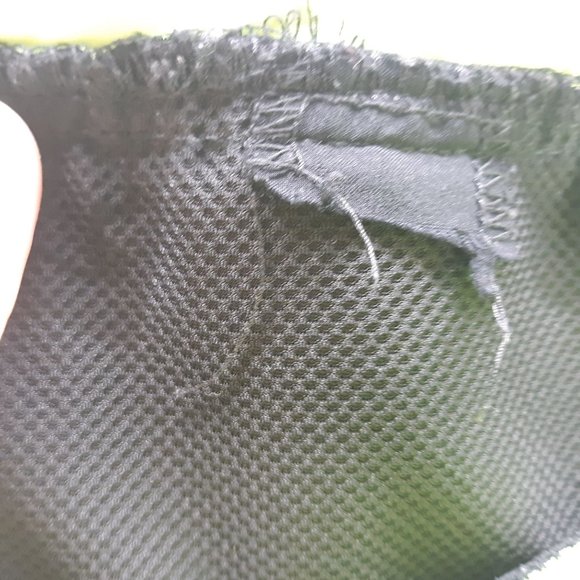 Kalenji Decathlon Mens Running Shorts Black Green NO SIZE TAG SEE MEASUREMENTS - Picture 3 of 12